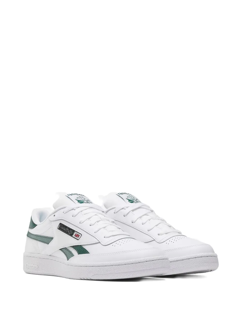 Reebok Club C Revenge "White Collegiate Green" sneakers