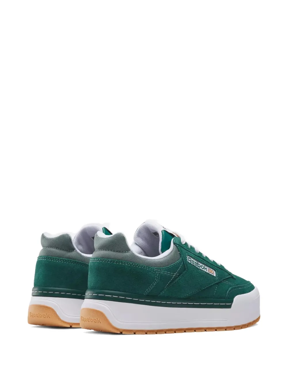 Reebok Club C Megacourt "Collegiate Green Escape Green" sneakers