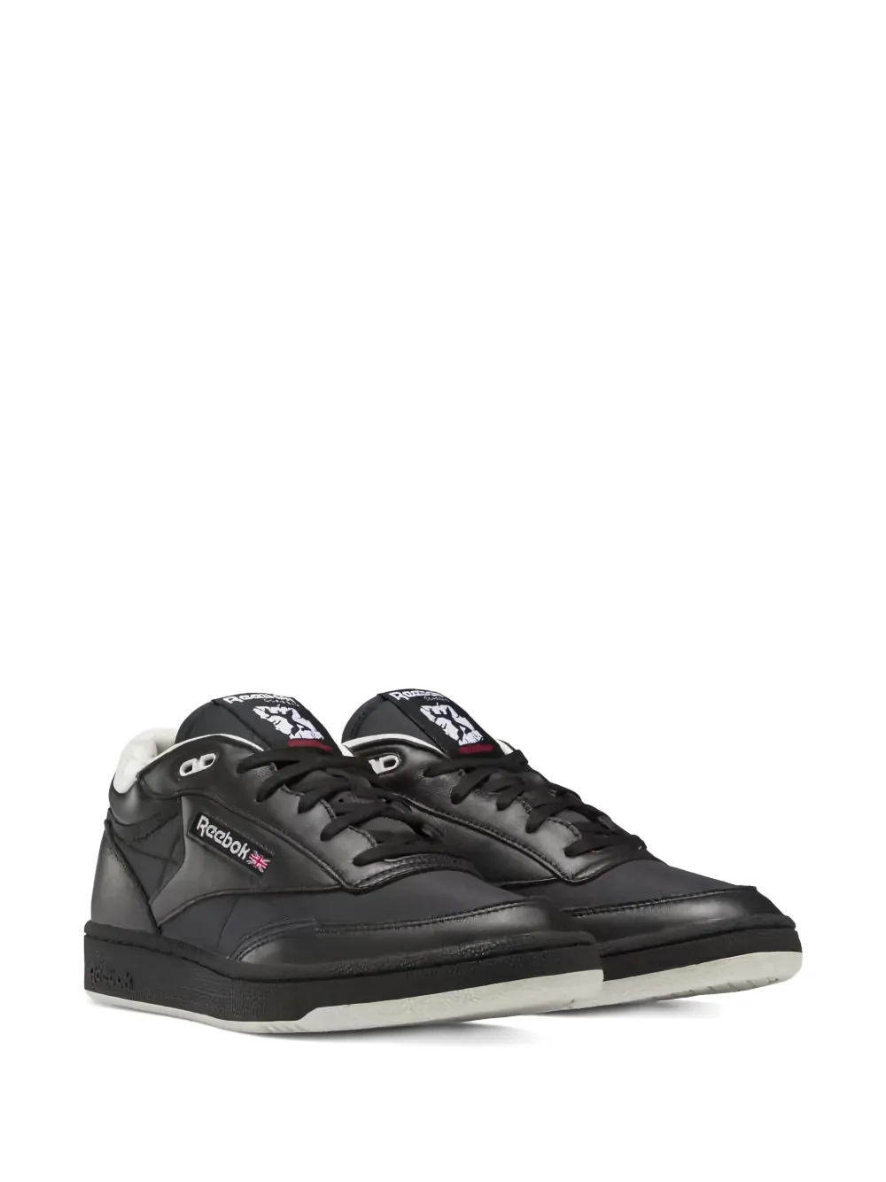 Reebok Club C Mid II "Core Black" sneakers