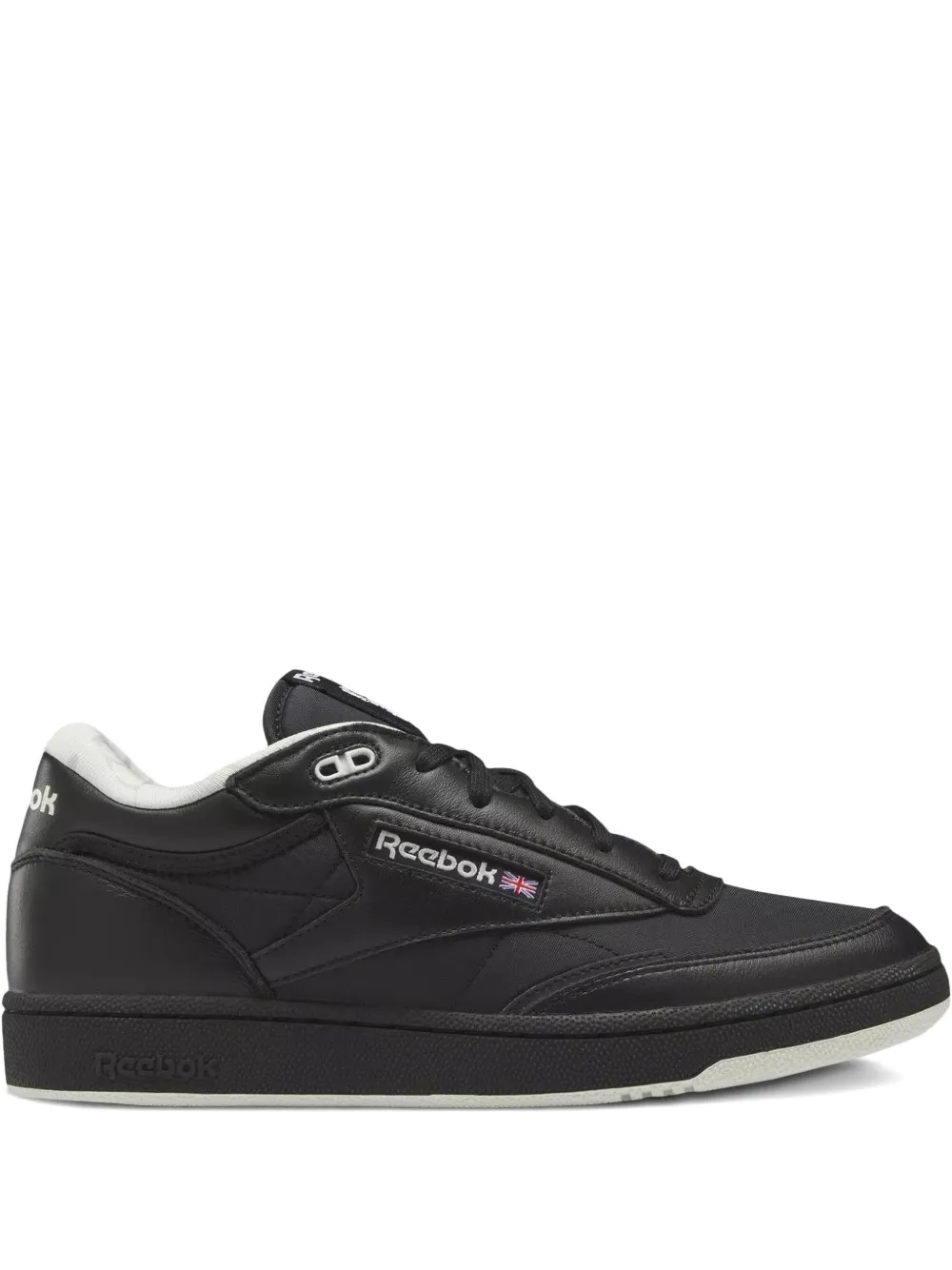Reebok Club C Mid II "Core Black" sneakers