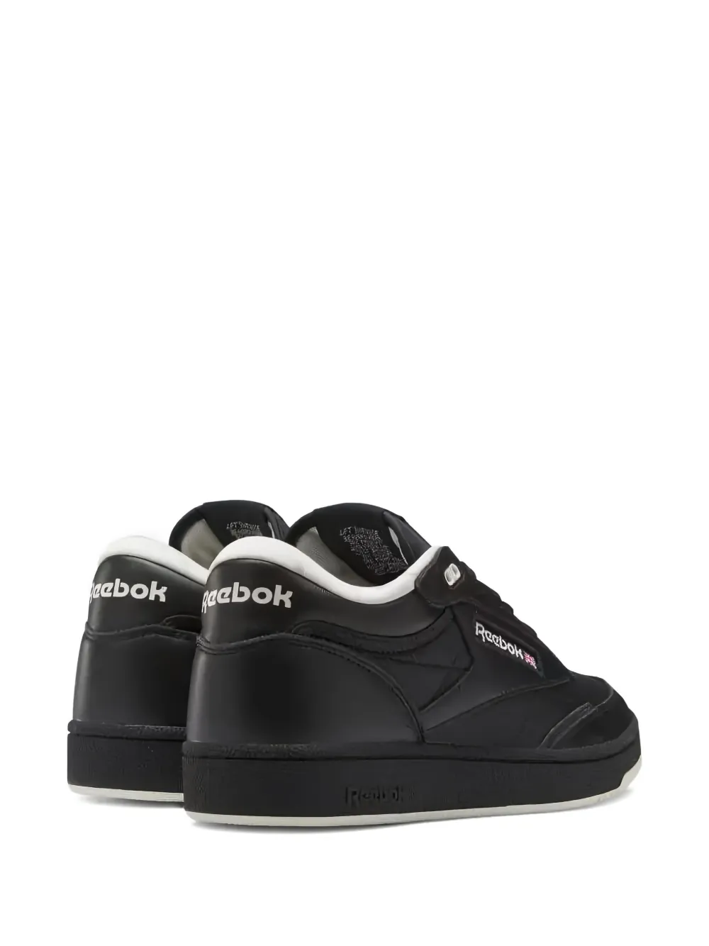 Reebok Club C Mid II "Core Black" sneakers