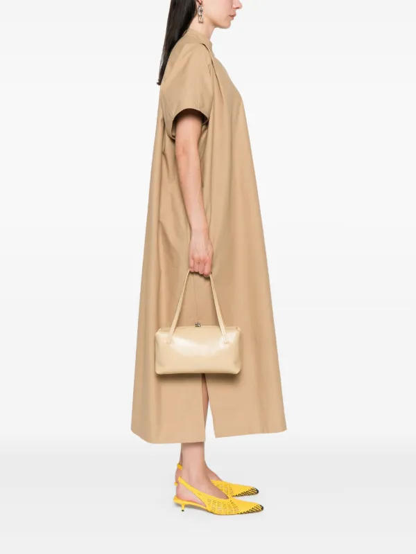 Jil Sander Goji Pillow Tote Bag | Yellow | FARFETCH