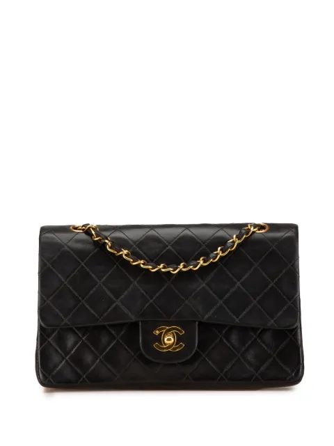 CHANEL Pre-Owned 1994-1996 Medium Classic Lambskin Double Flap shoulder bag