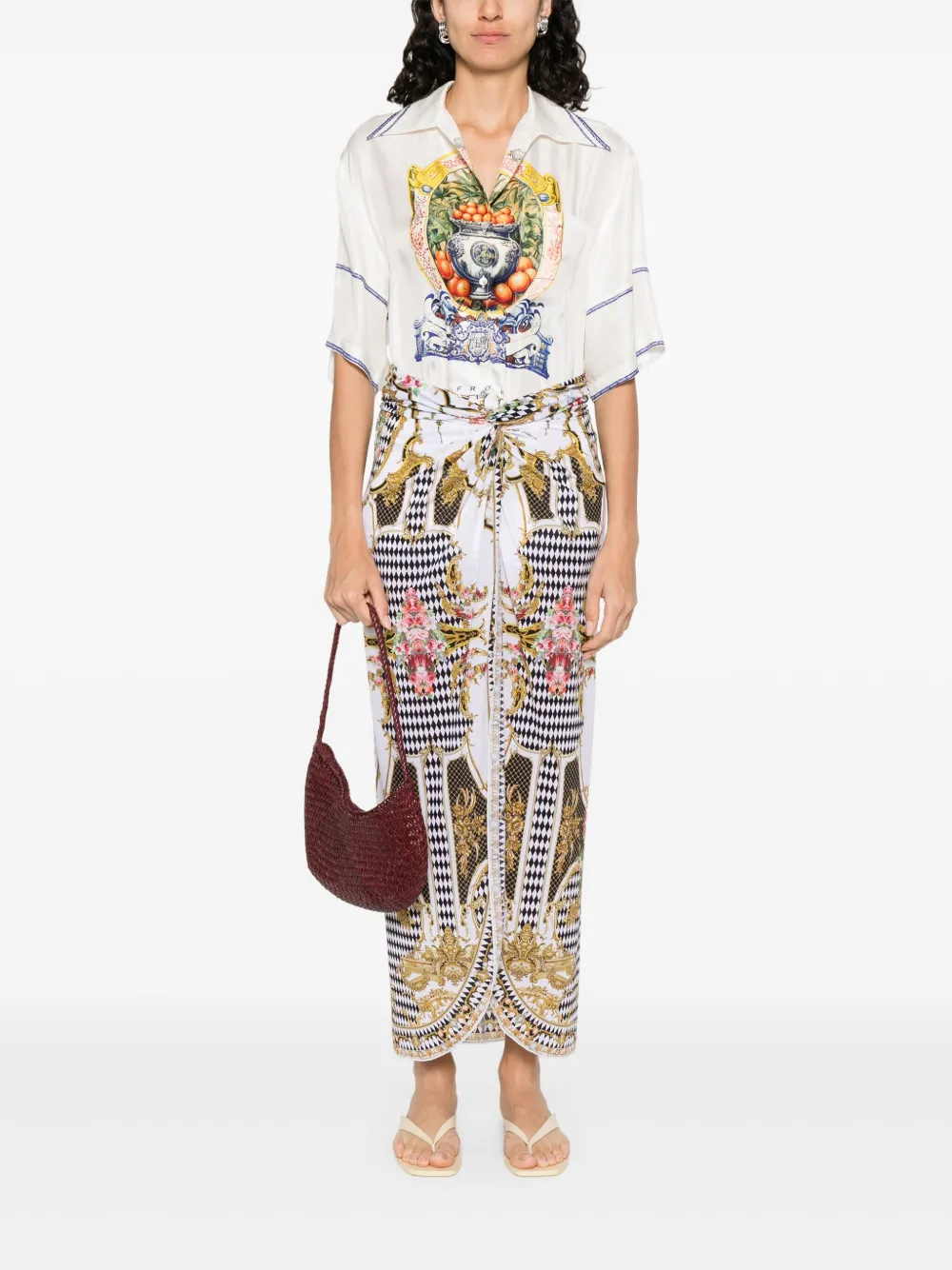 Camilla Song Of Saint Anthony blouse - Wit