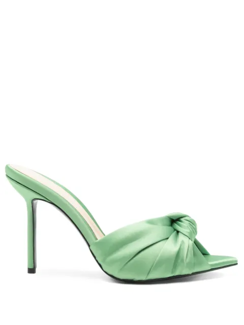GINISSIMA mules Sofia con tacón de 95mm