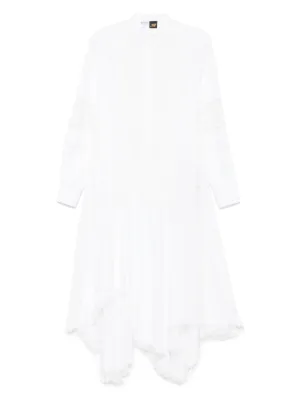 Chlo Cotton Voile Mini Dress - White