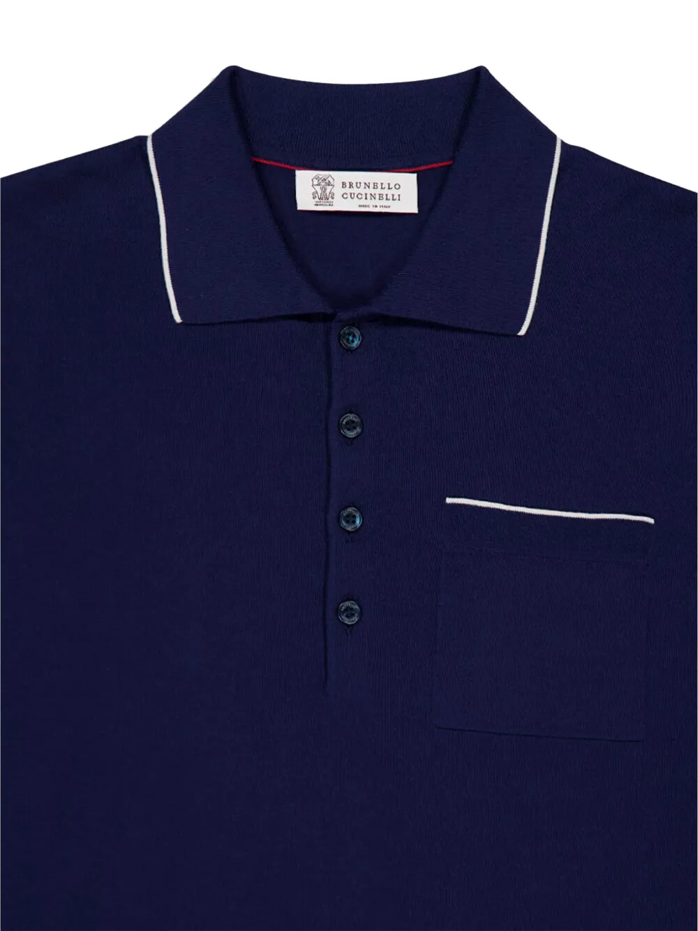 Brunello Cucinelli Sweaters Blue Blauw