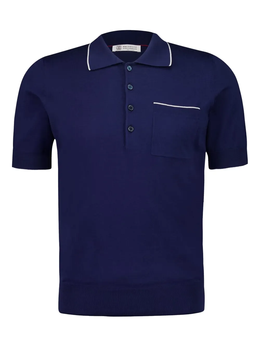 Brunello Cucinelli Sweaters Blue Blauw