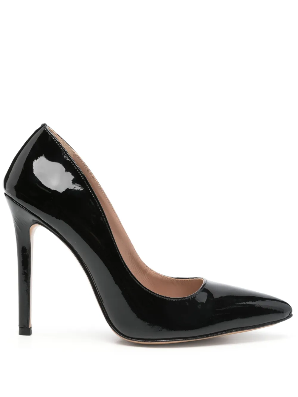 GINISSIMA 110mm Alice pumps BLACK