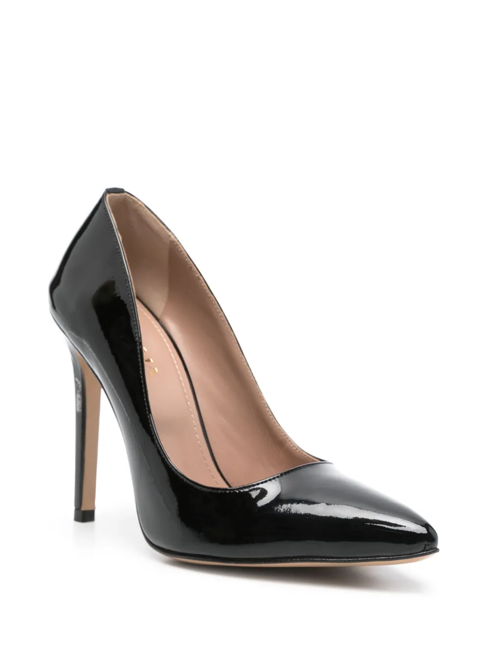 GINISSIMA Alice 110mm pumps - BLACK
