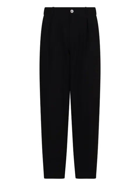 Emporio Armani technical-fabric trousers