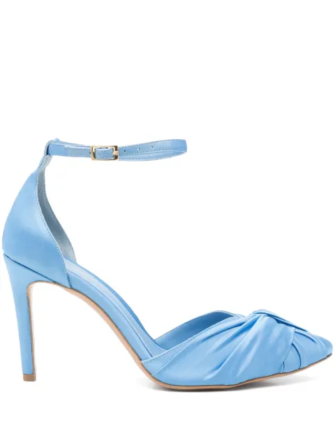 GINISSIMA 95 mm satijnen pumps