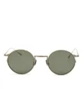 Eyevan7285 round-frame sunglasses - Gold