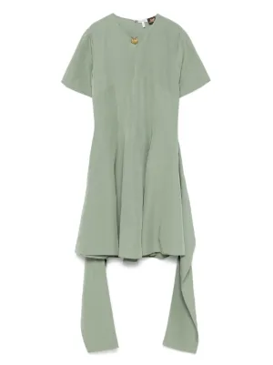 loewe t shirt dress Loewe Fringe T-Shirt Dress at 1stDibs
