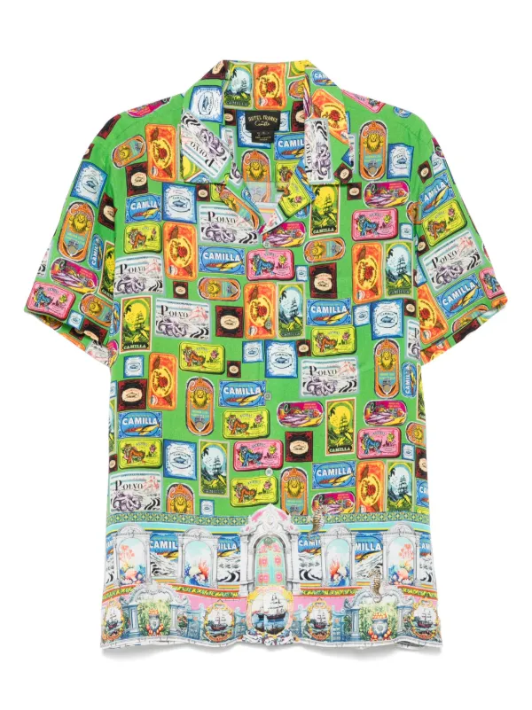 Camilla Saldomar Shirt in Green