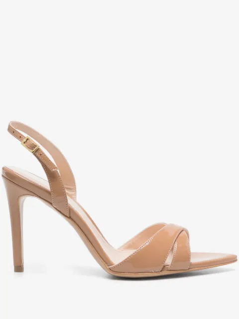 GINISSIMA sandalias Thea con tacón 95mm