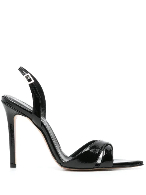 GINISSIMA 110mm leather sandals