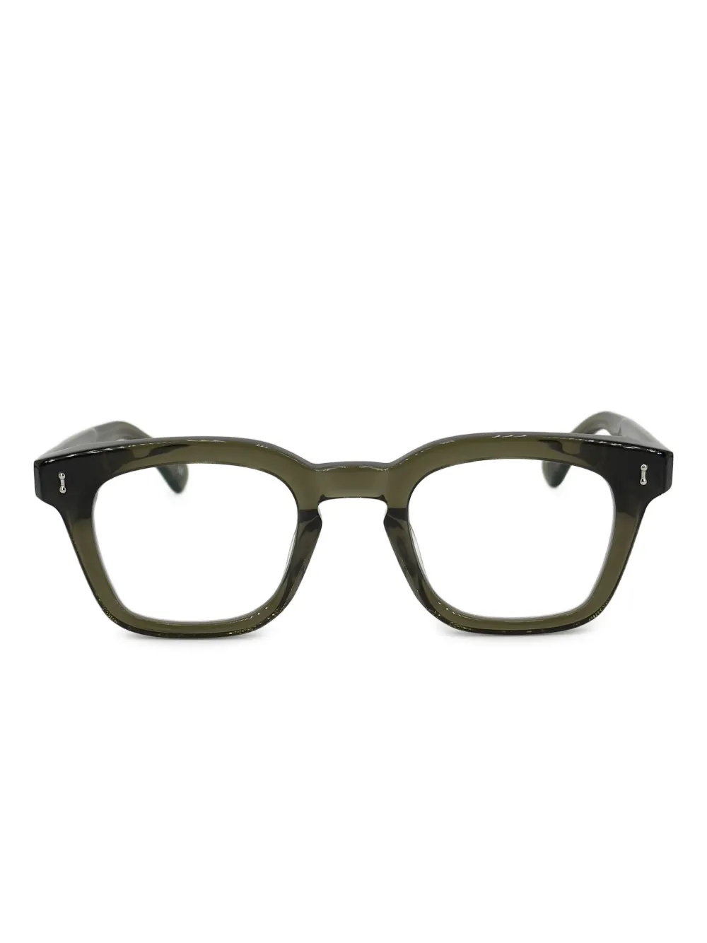 Peter & May Walk lunettes de vue à monture carrée | vert | Image 1