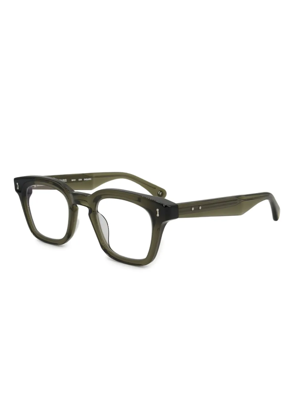 Peter & May Walk lunettes de vue à monture carrée | Homme | Image 2