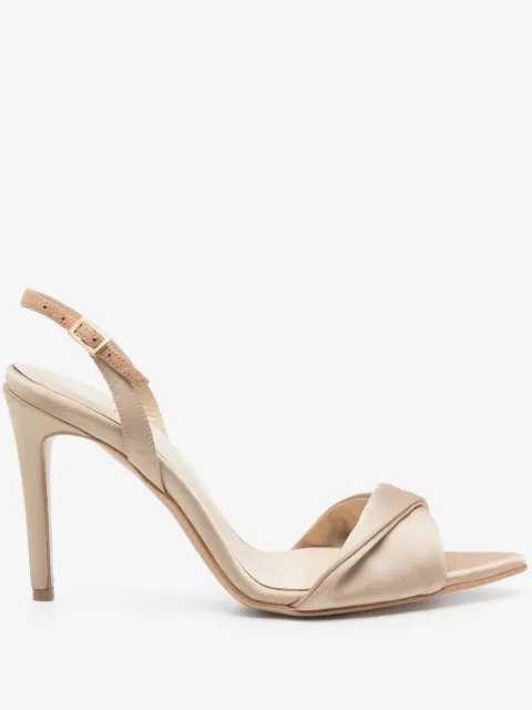 GINISSIMA 95mm Cleo sandals