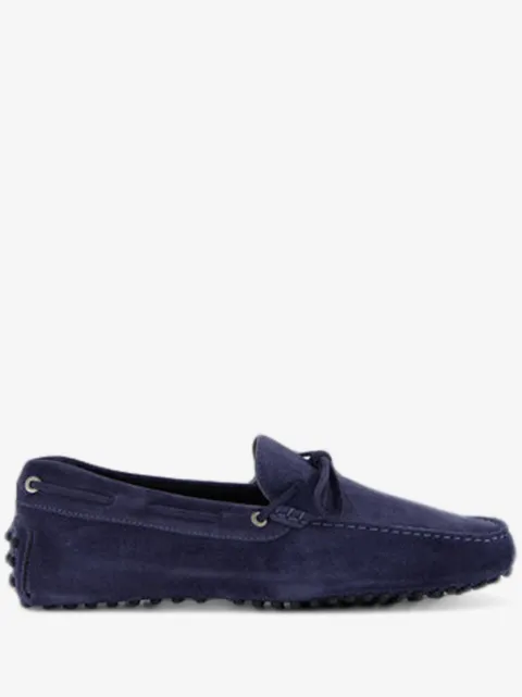 Aurélien suede leather loafers