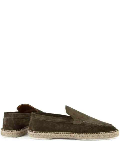Aurélien slip-on suede espadrilles