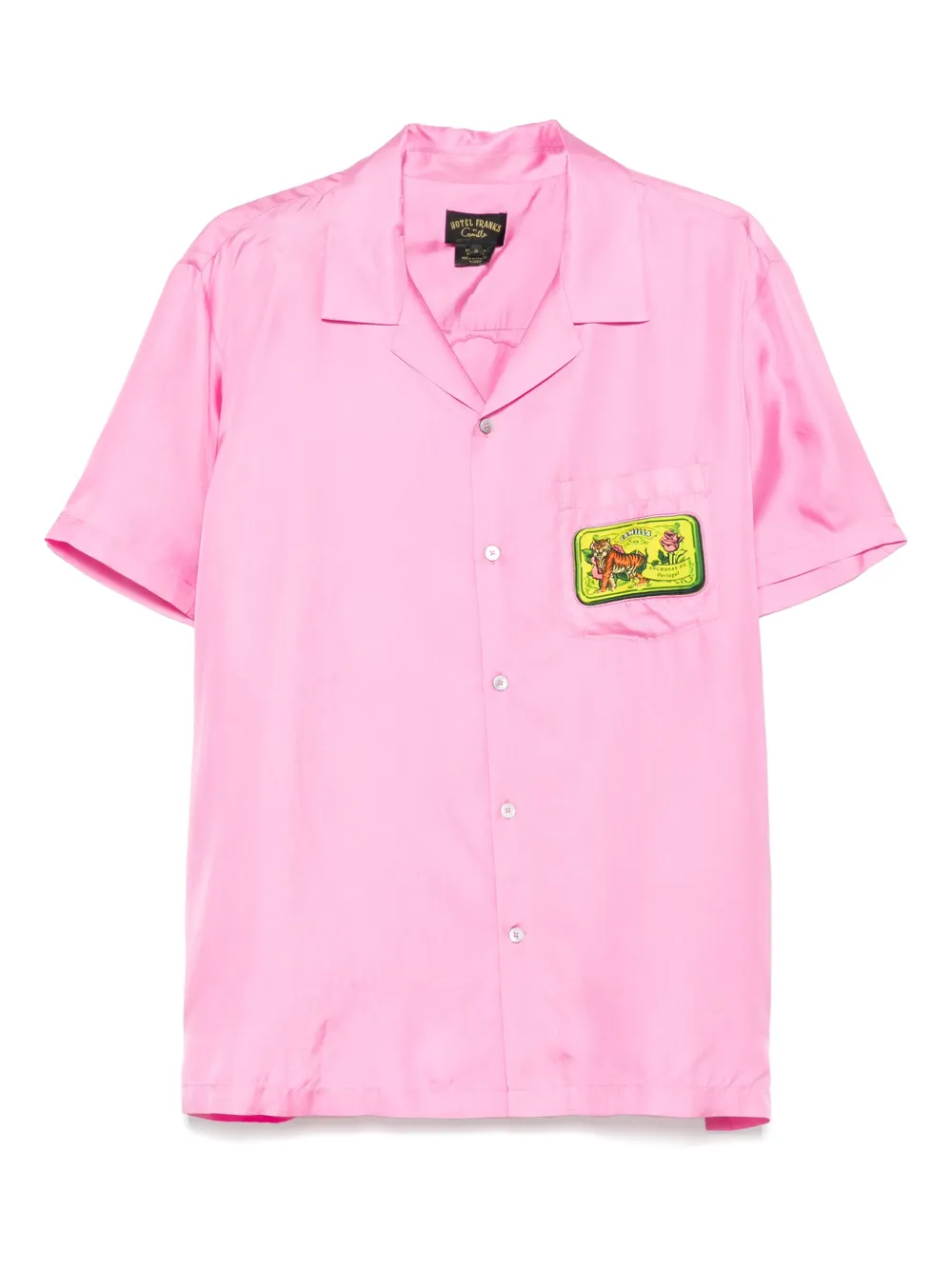Camilla camisa con estampado Salty Splendor | rosado | Image 1