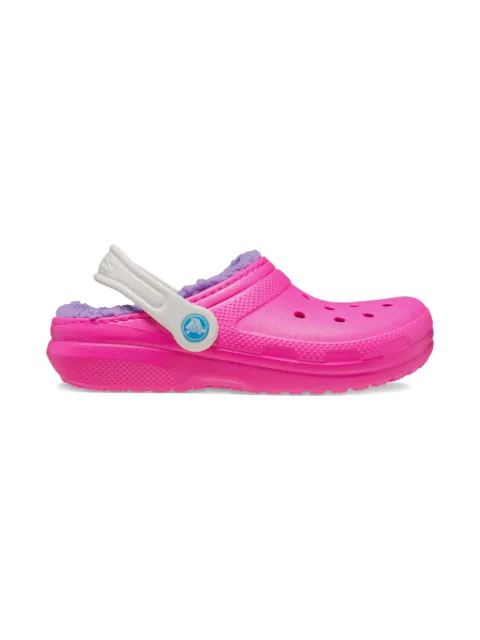 Crocs Kids fuzzy-lined clogs