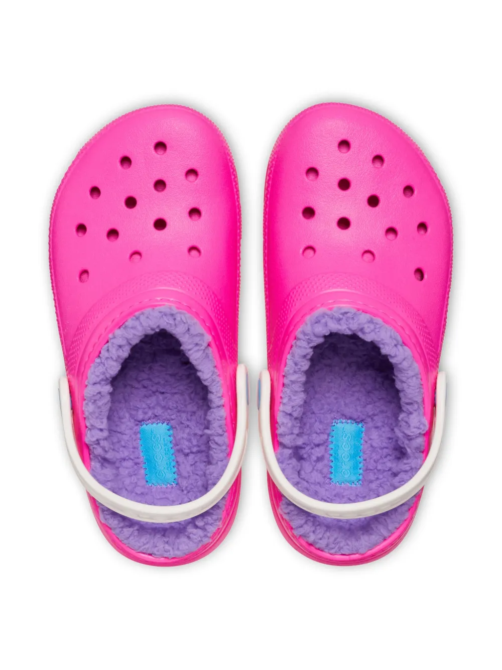 Crocs Kids fuzzy-lined clogs | Closed Toe Sandals | Image 2