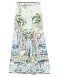 Camilla Jardim Party trousers - Green