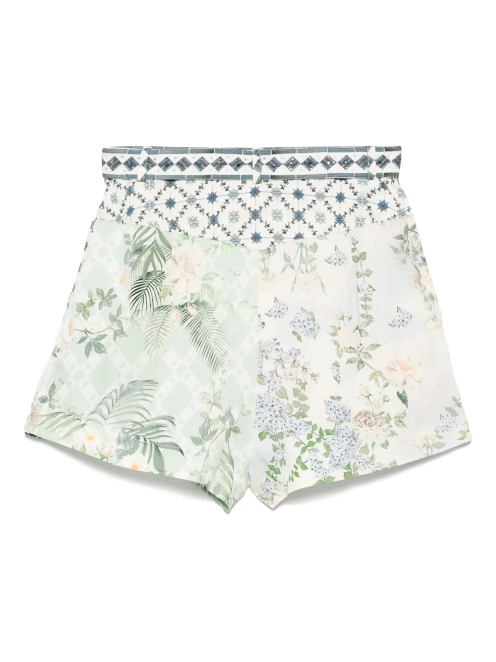 Camilla bermudas con pinzas | Shorts | Image 2