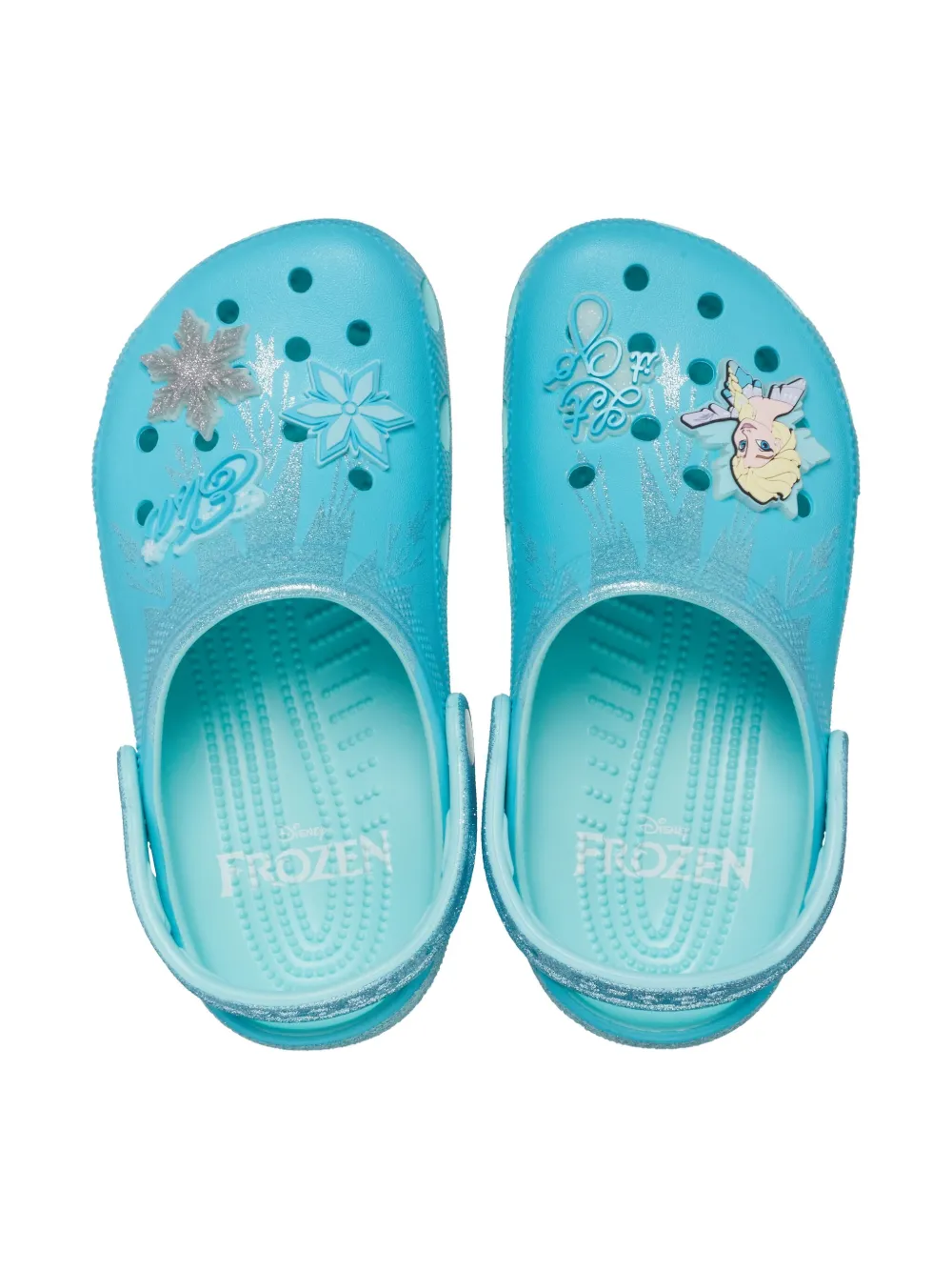 Crocs Frozen Elsa Clogs In Multi