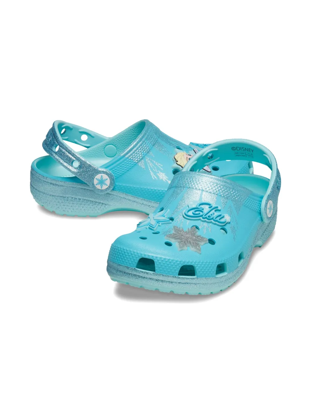 Crocs Kids Frozen Elsa clogs Blue
