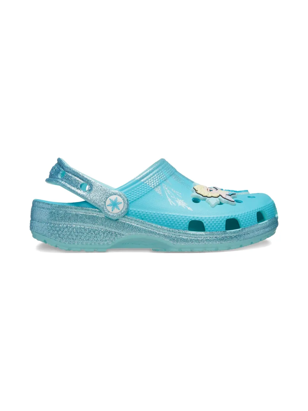Crocs Kids Frozen Elsa clogs Blauw