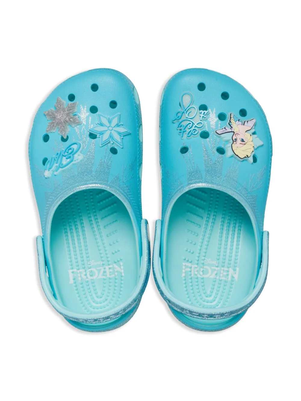 Crocs Kids Frozen Elsa clogs Blue