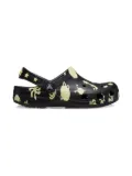 Crocs Kids space-print clogs - Black