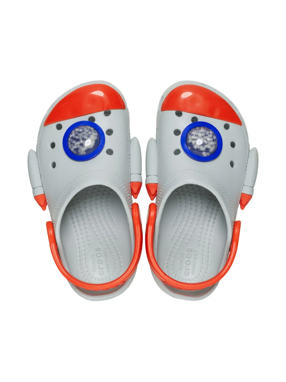 Crocs Kids Rocketship clogs Grijs