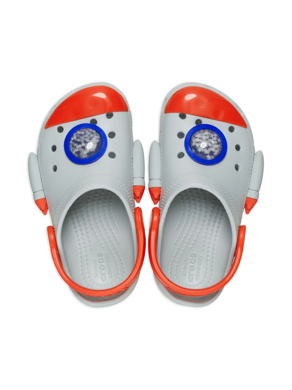 Crocs Kids Rocketship klompen Grijs