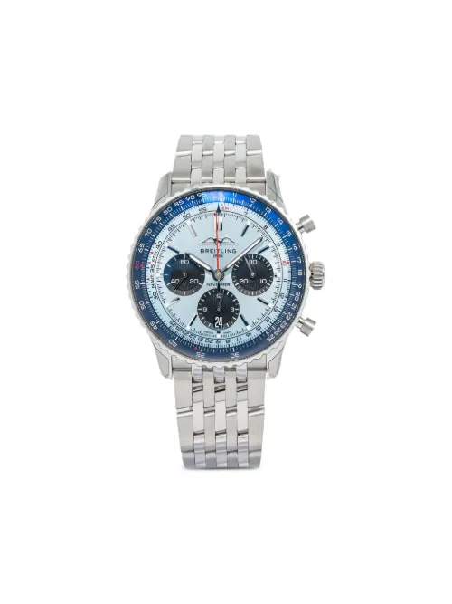 Montre Navitimer 43 mm pre-owned - Breitling - Modalova