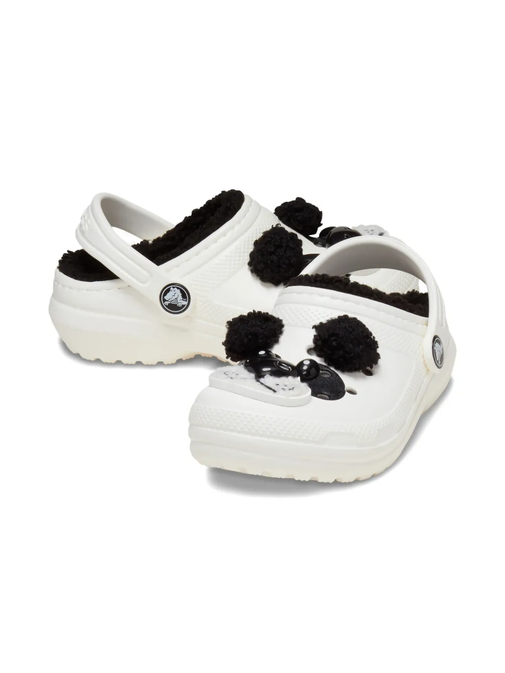 Crocs Kids I AM Panda clogs Wit