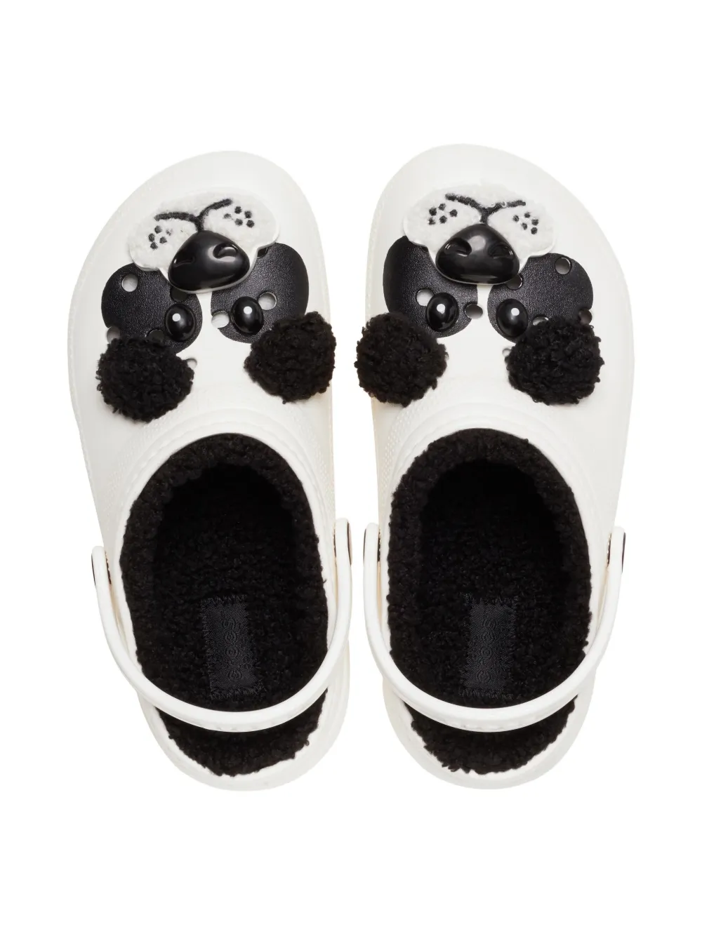 Crocs Kids I AM Panda clogs Wit