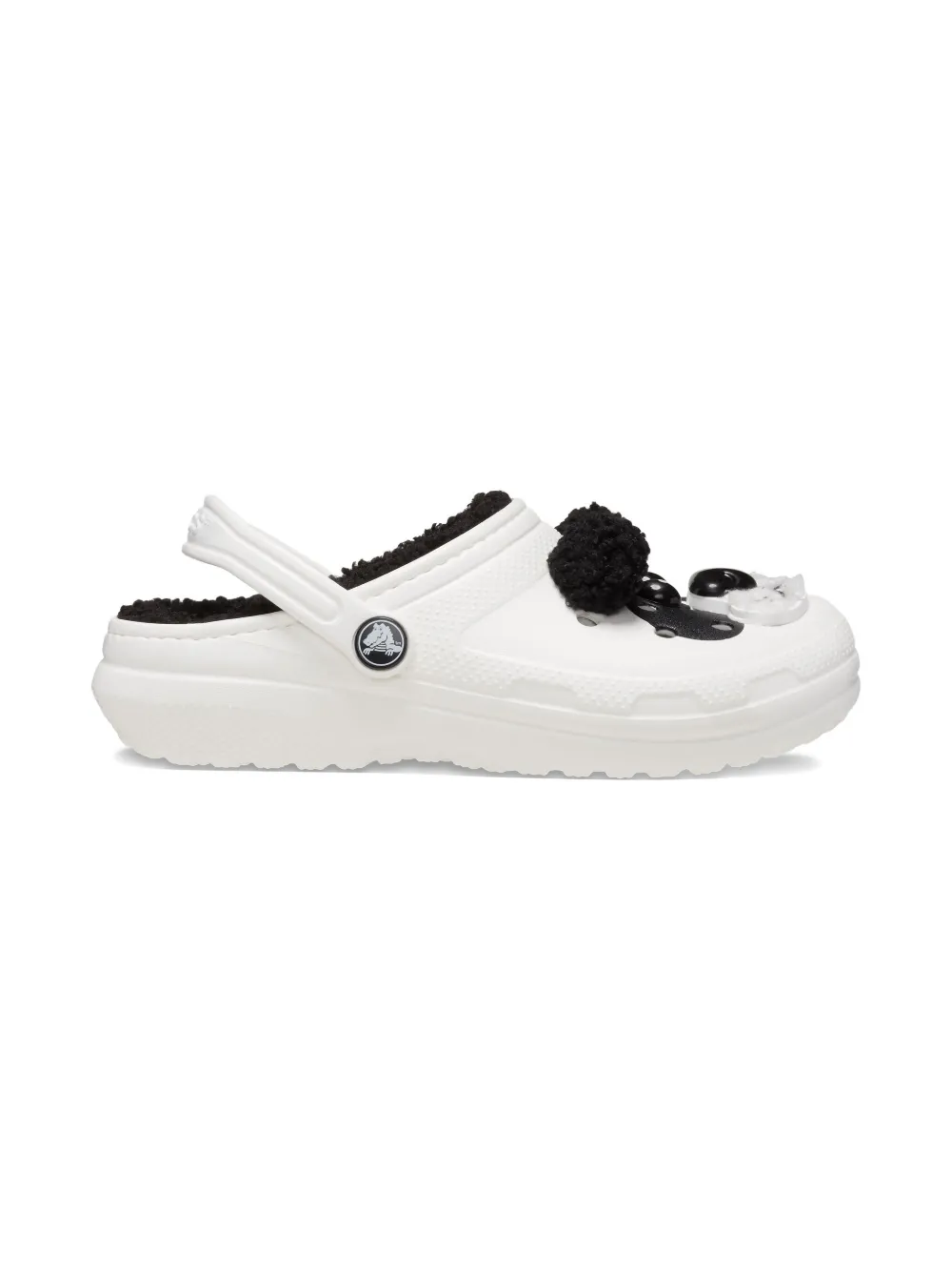 Crocs Kids I AM Panda clogs Wit