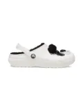 Crocs Kids I AM Panda clogs - White
