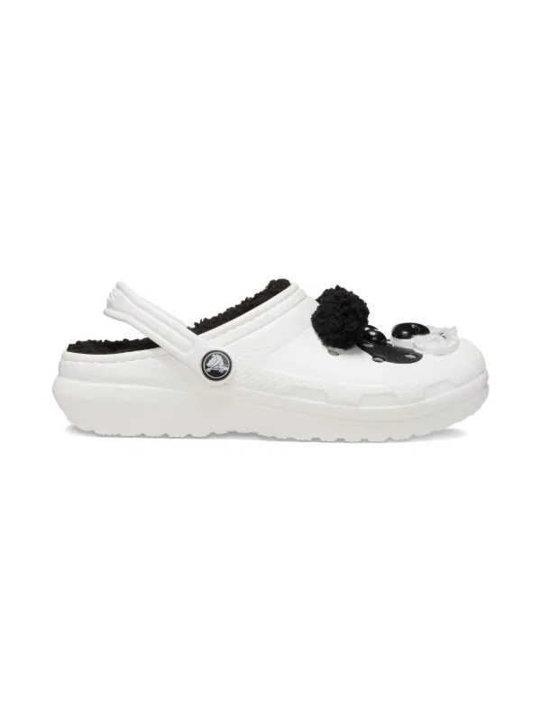 Crocs Kids I AM Panda Clogs | White | FARFETCH ZA