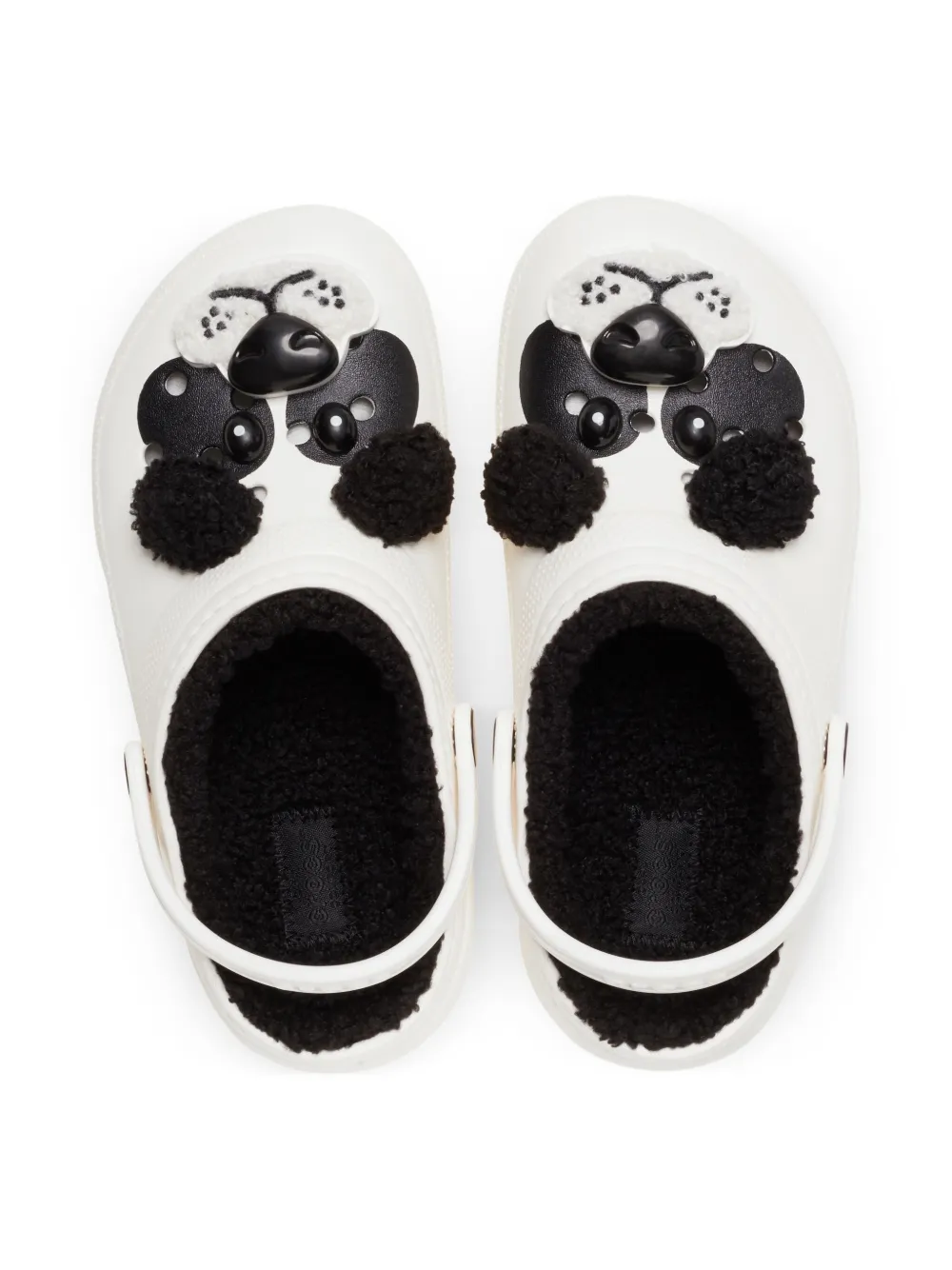 Crocs Kids I AM Panda clogs White