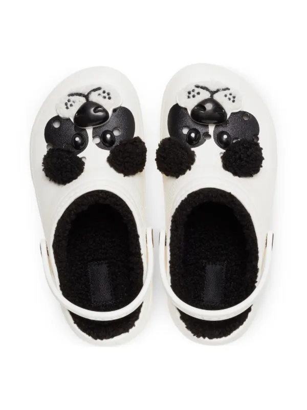 Crocs Kids I AM Panda Clogs | White | FARFETCH ZA