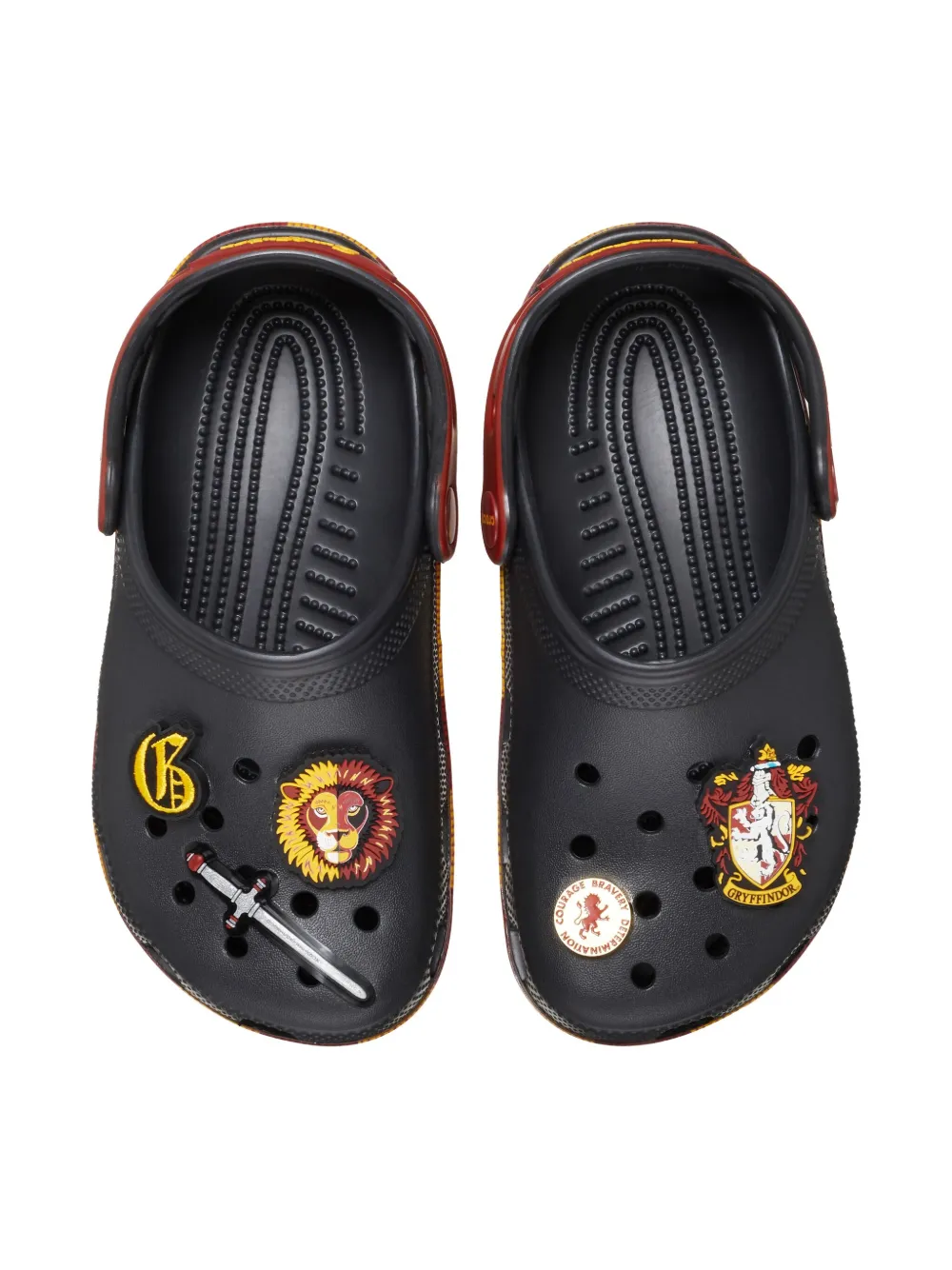 Crocs Kids x Harry Potter Griffyndor clogs Black