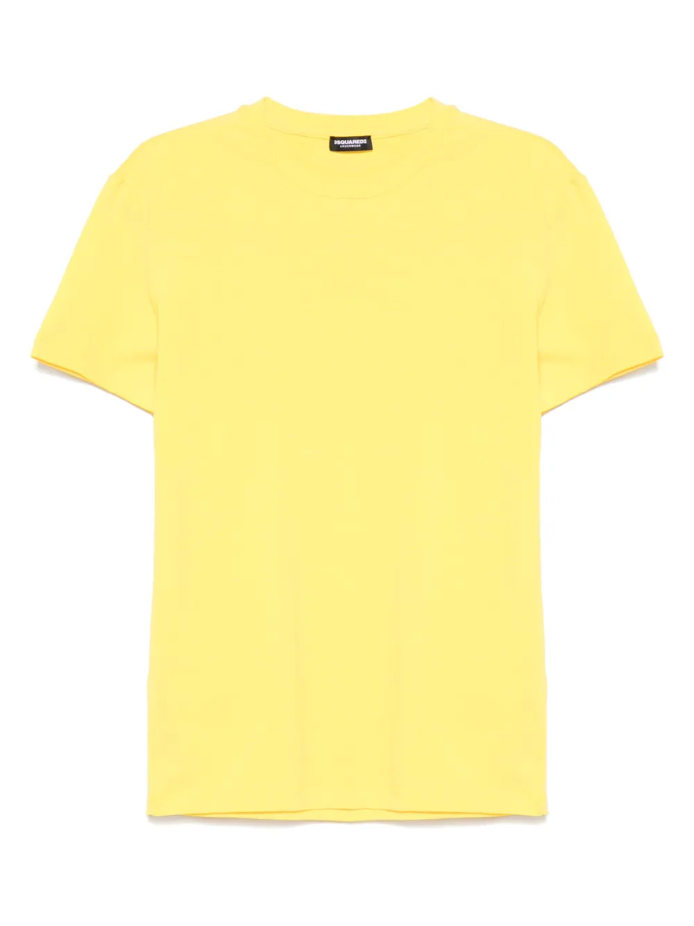 DSQUARED2 футболка с круглым вырезом | желтый | Image 1