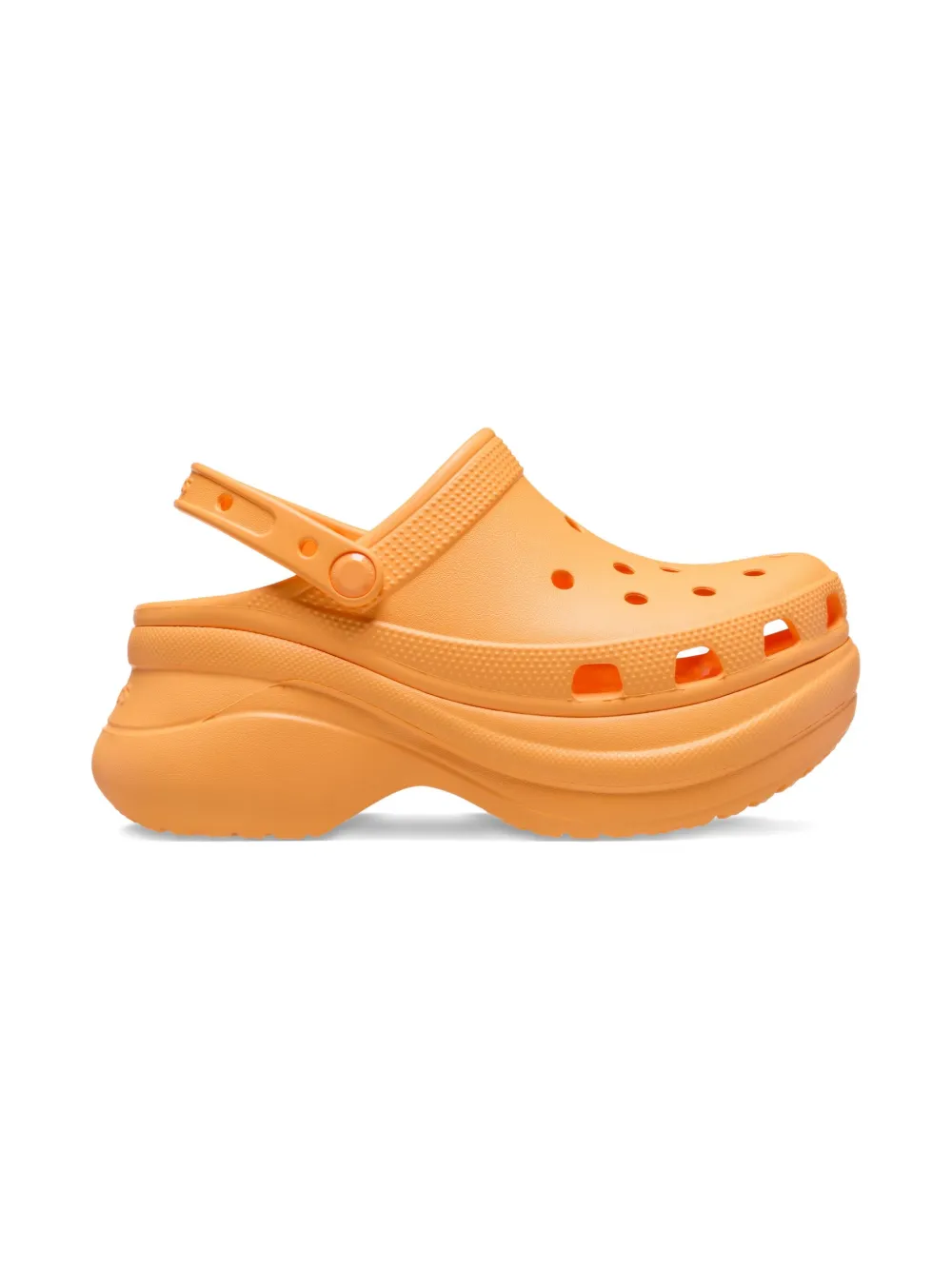 Crocs Kids platfrom clogs Orange