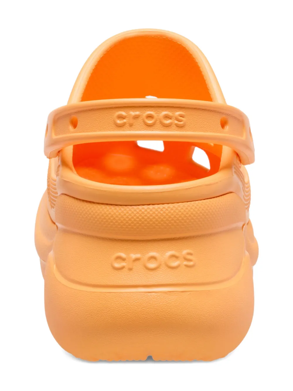 Crocs Kids platfrom clogs Orange